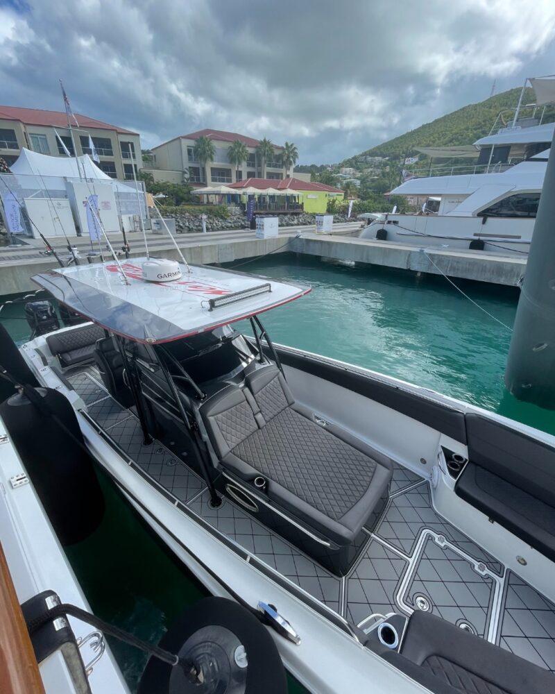 Motor-Yacht IMPROMPTU's tender