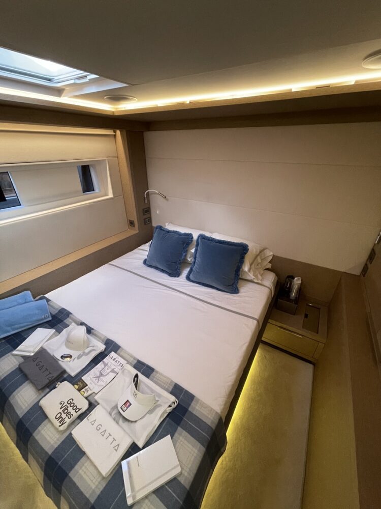 luxury catamaran la gatta