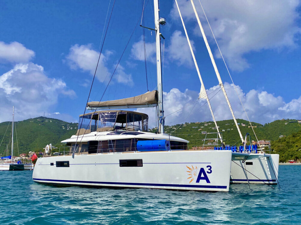 January Special on Catamaran A3
