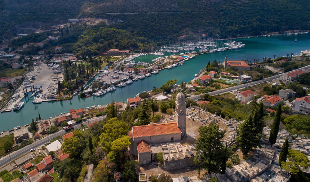 Dubrovnik, 08/2018 ACI marina Dubrovnik Davor Zunic / Petar Fabijan