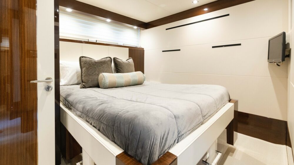One of Helios' staterooms