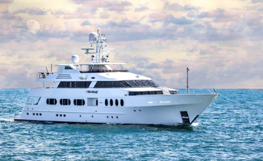 M/Y NEVER ENOUGH available for a Bahamas Yacht Charter Holiday.