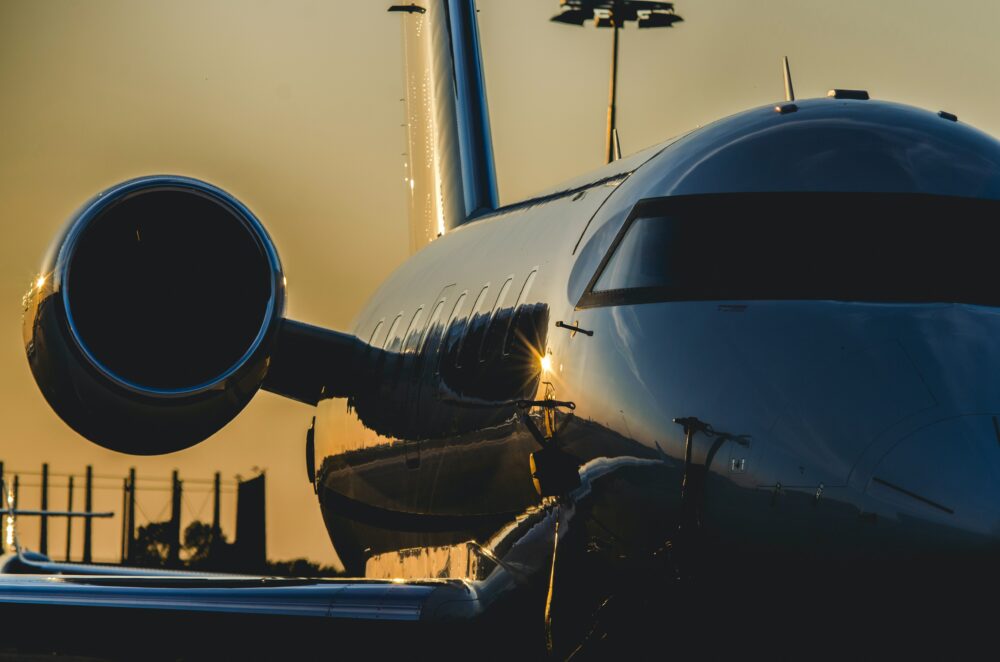 private jet caribbean