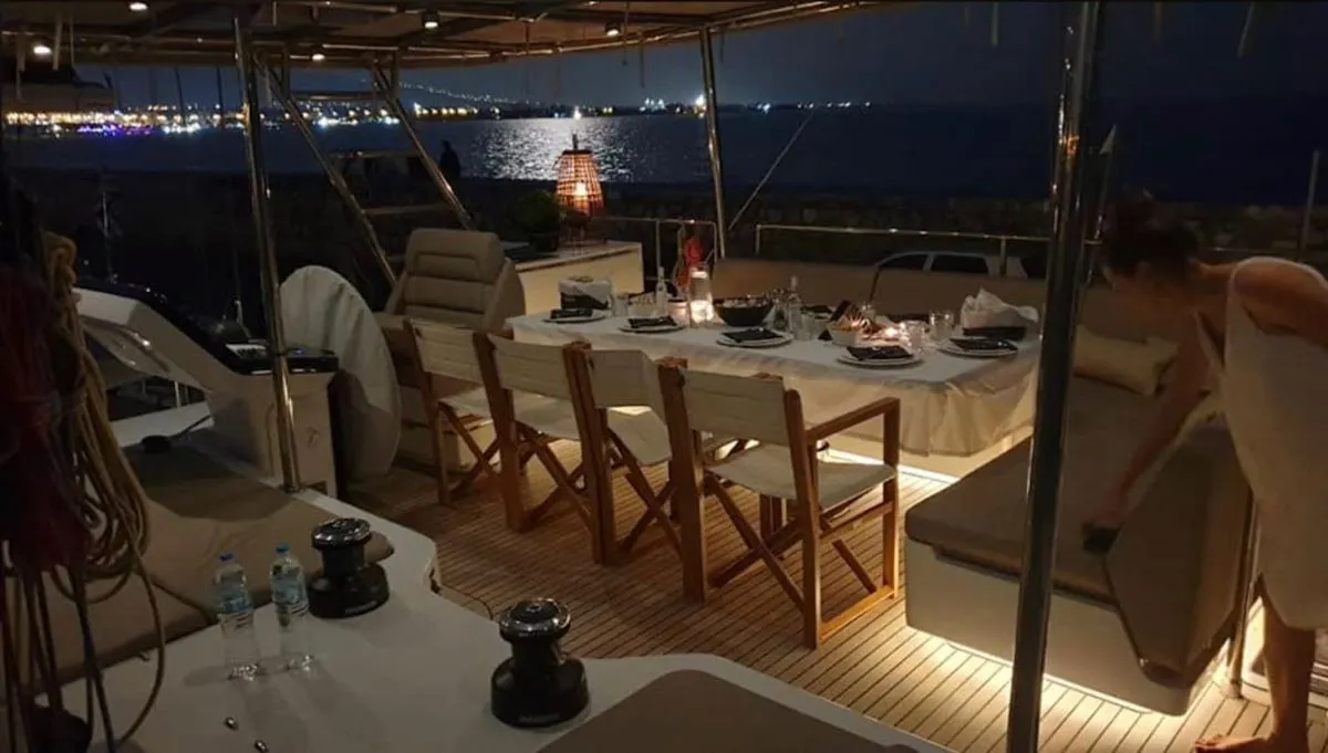 greece sunreef 50 catamaran ADARA