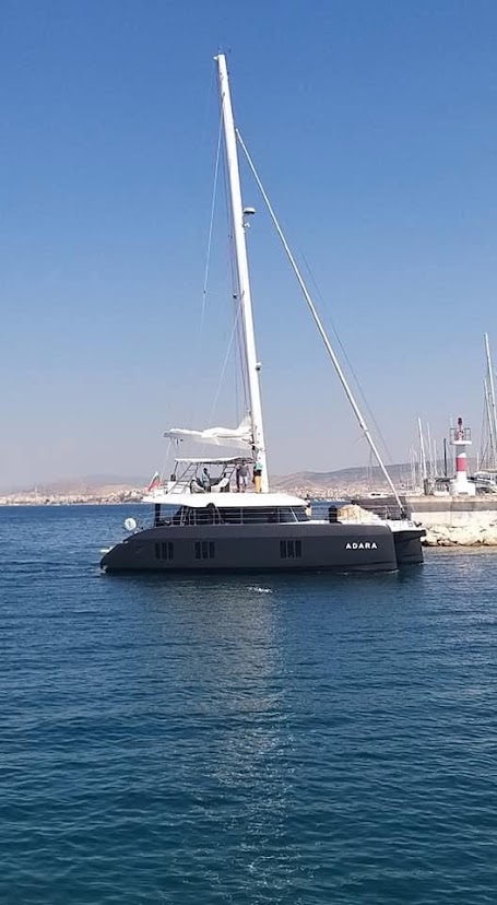 Cruise on Greece Sunreef 50 Catamaran ADARA