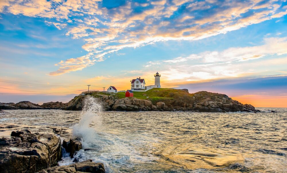 A beautiful island that you can see on your East Coast Yacht Cruises