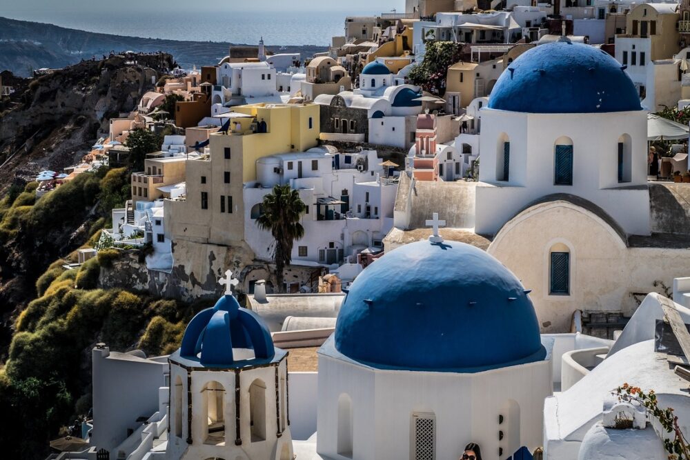 Santorini for a Greek Easter Vacation