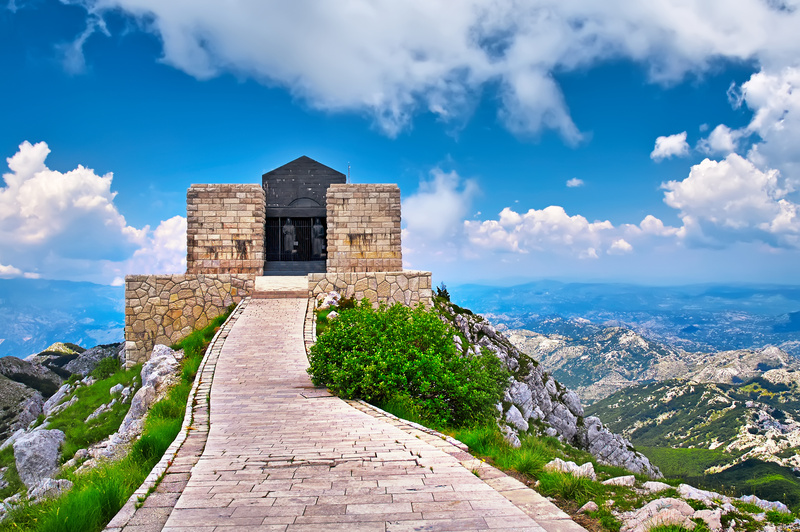 Njegos Mausoleum, Montenegro