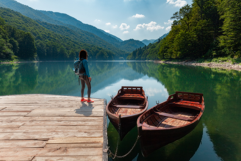 Biogradska Gora National Park, one of the Most Instagrammable Places in Montenegro