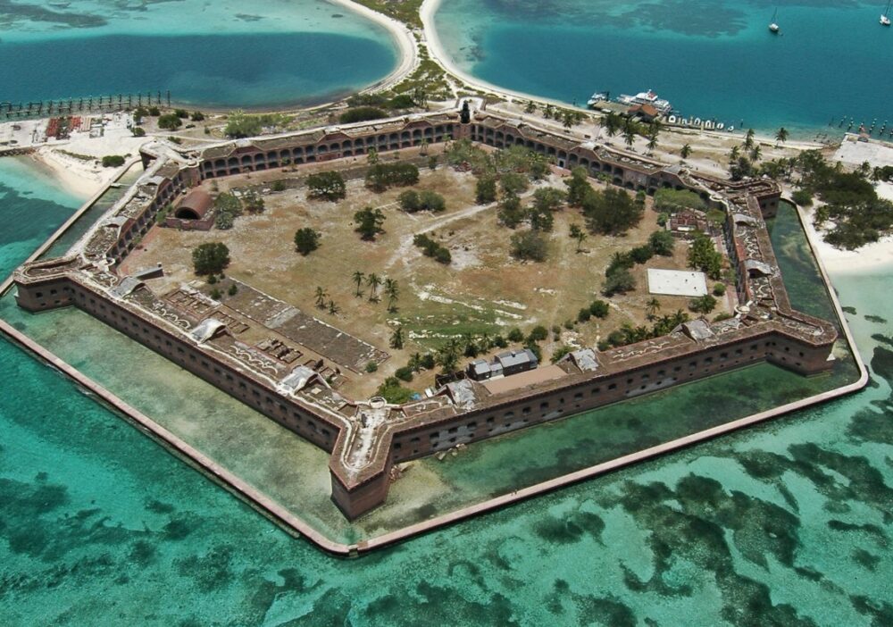 Fort Jefferson, Dry Tortugas, Florida