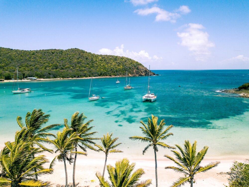 Top 5 Caribbean Yacht-Rental Destinations