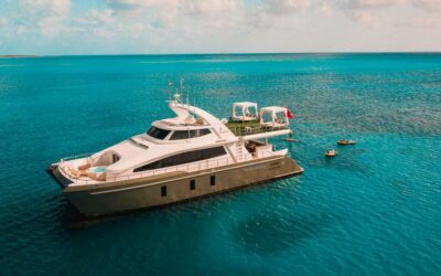 Power Catamaran Rental in the Bahamas