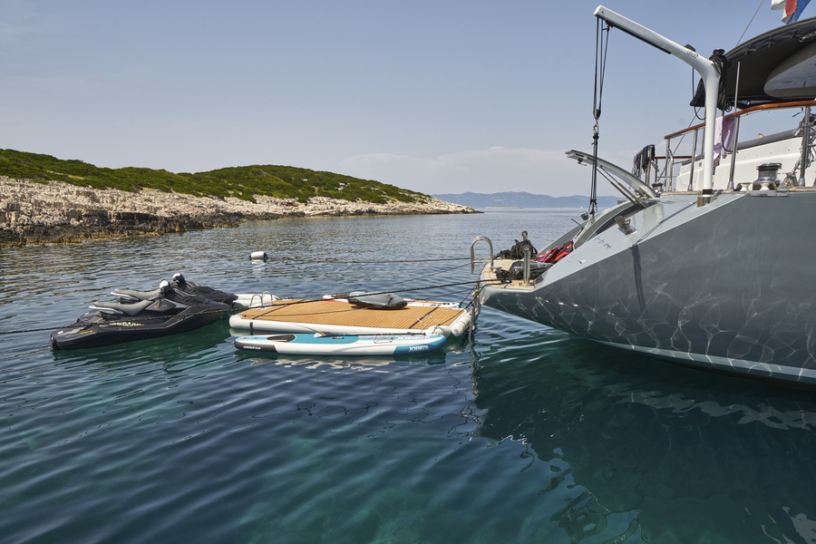 croatia motor-sailor yacht charter 