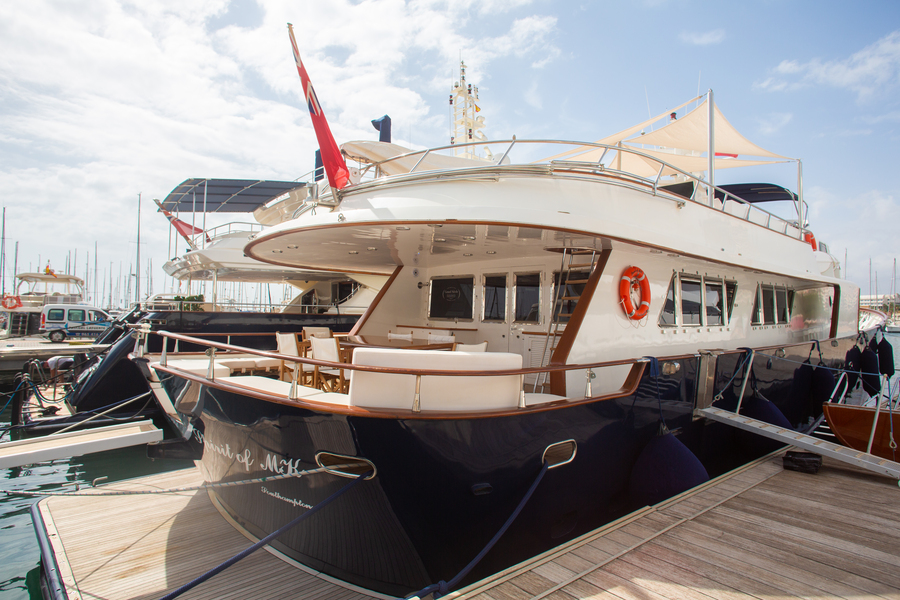 Spirit of MK ibiza yacht