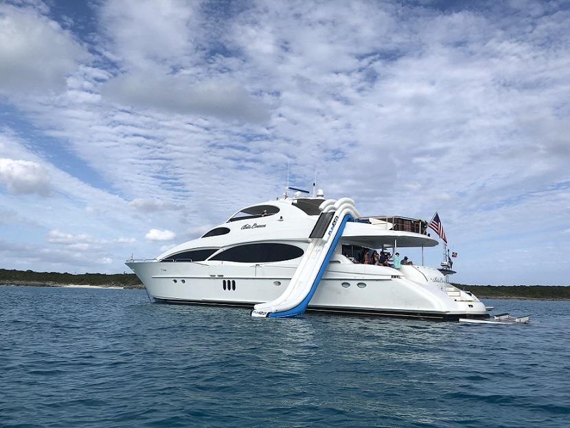 bahamas motor yacht bella-contessa