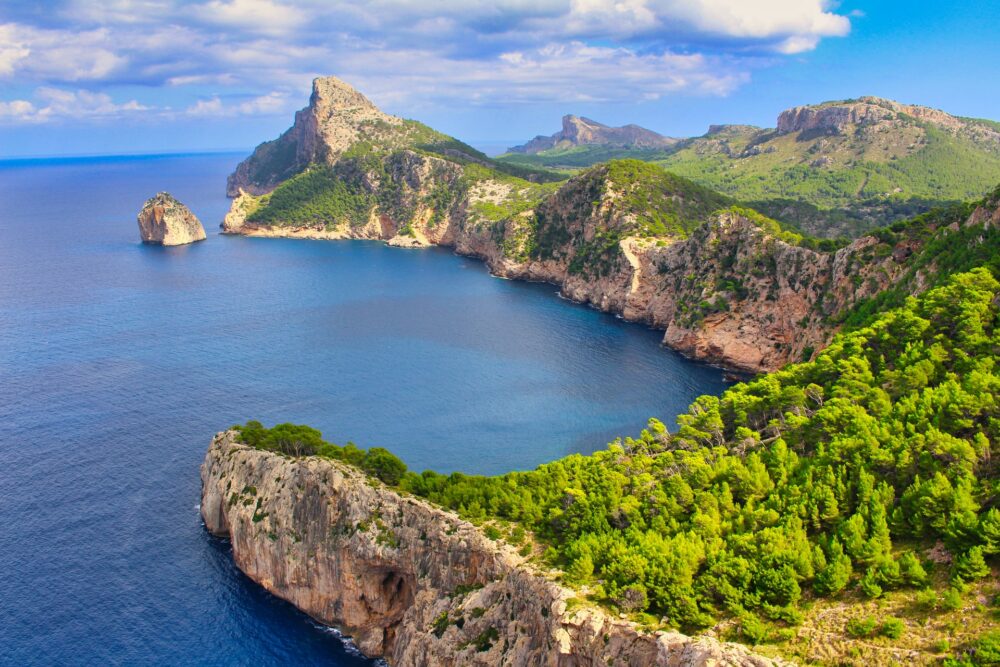 Coast of Mallorca, Balearic Islands