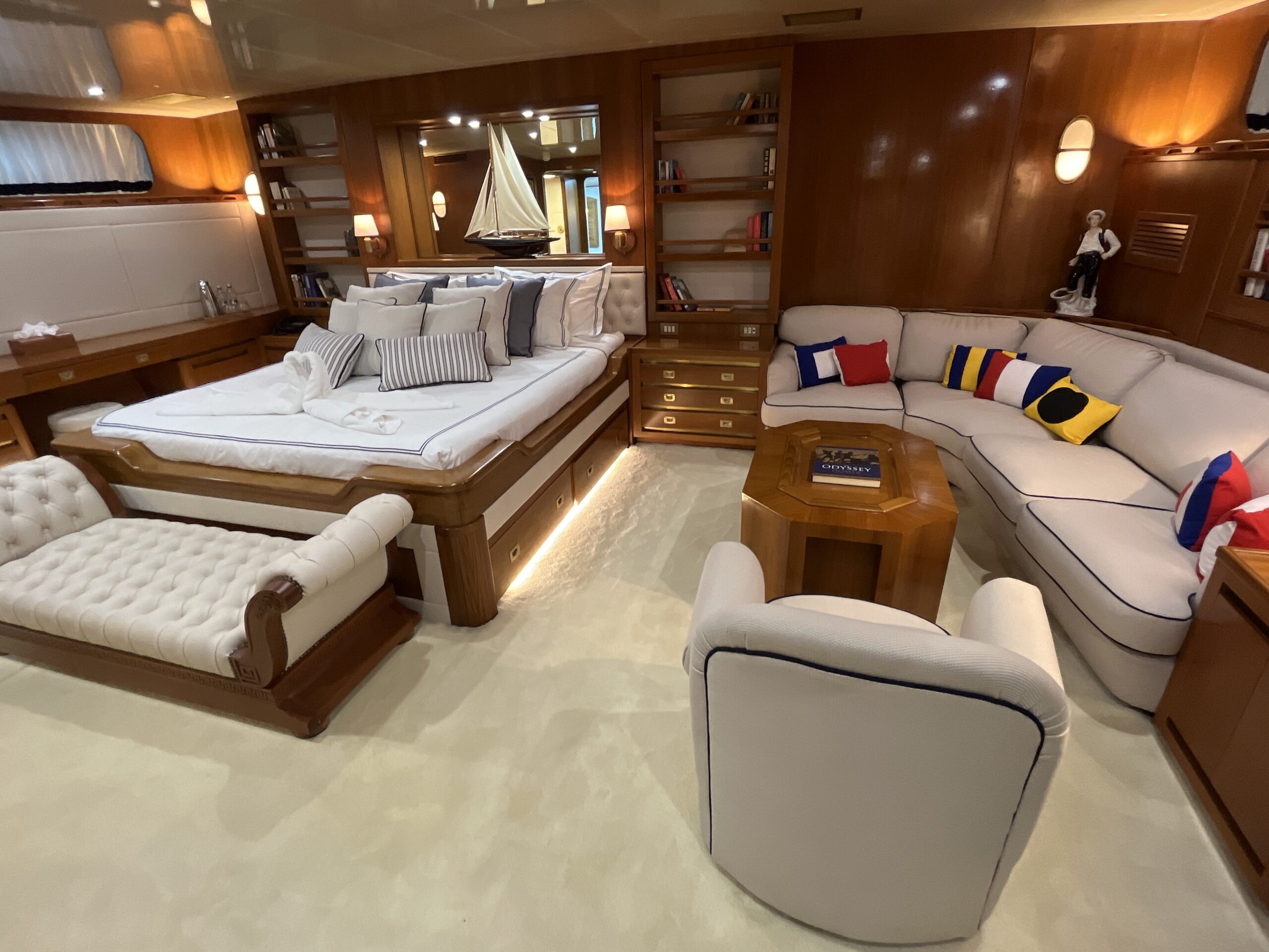 wind of fortune, greece luxury yacht charters