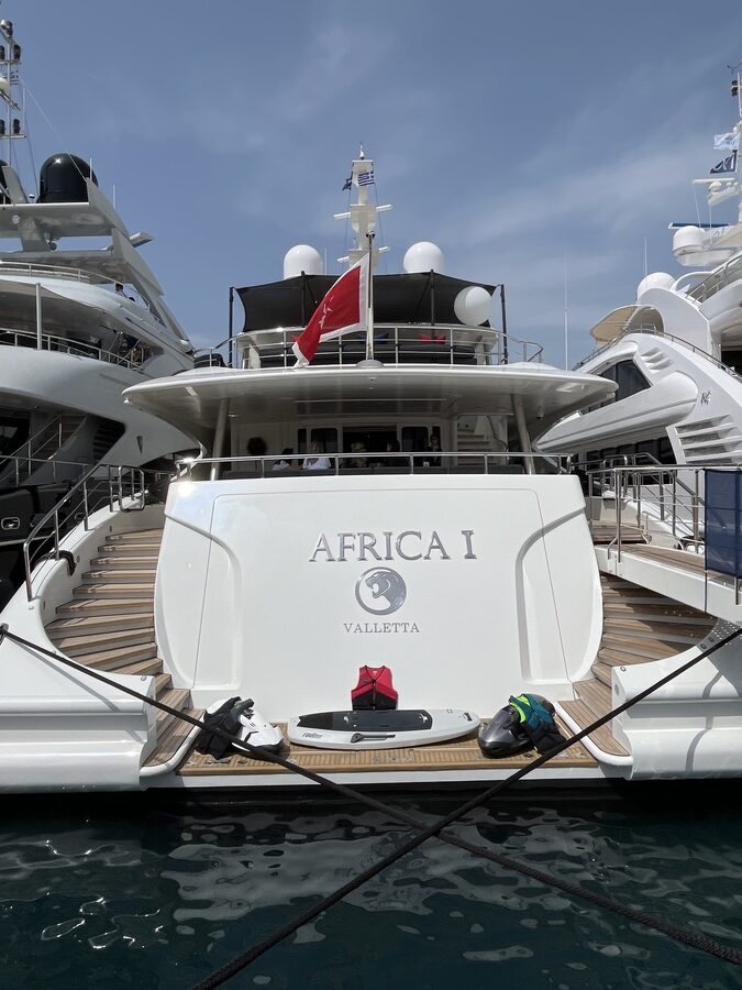 AFRICA I motor yacht