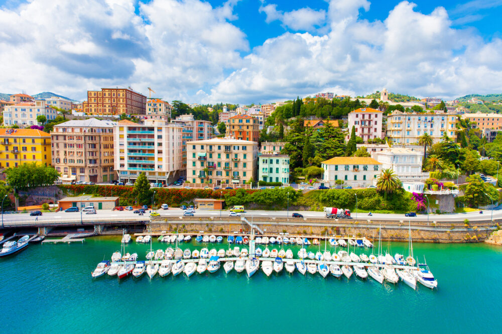 Italian Riviera Yacht Charter