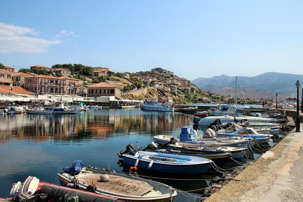 lesbos greece