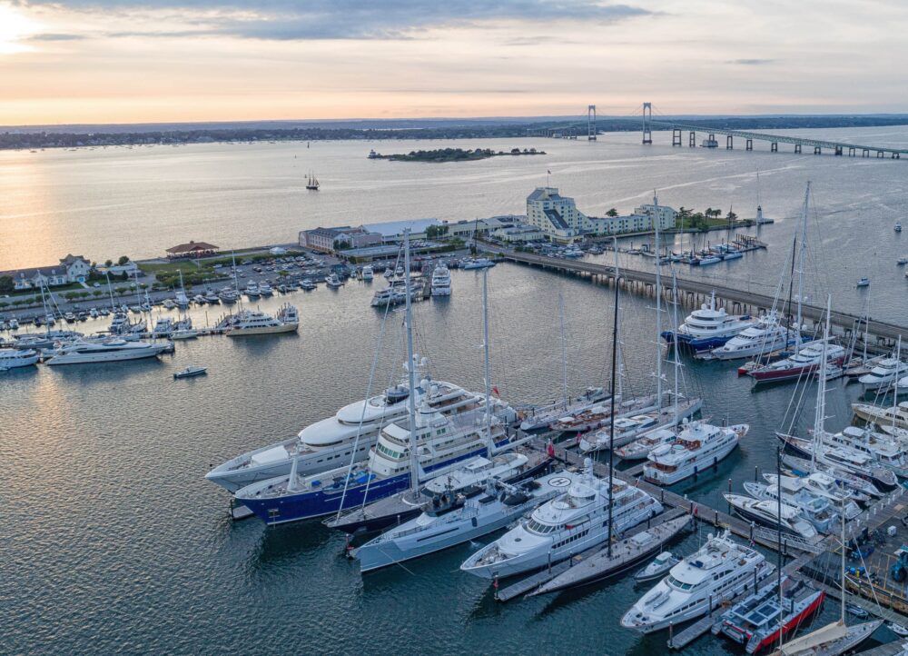 Newport Yacht Show 2022, Safe Harbor, RI