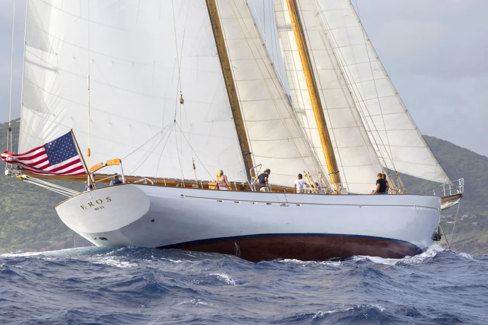 new england sailing yacht-charter eros