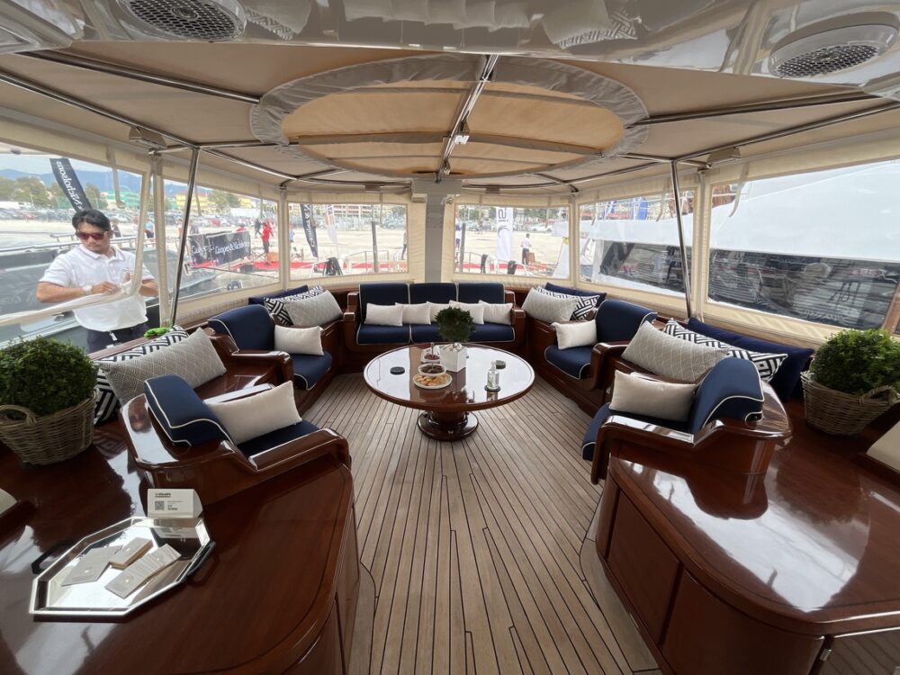 Gitana yacht charter