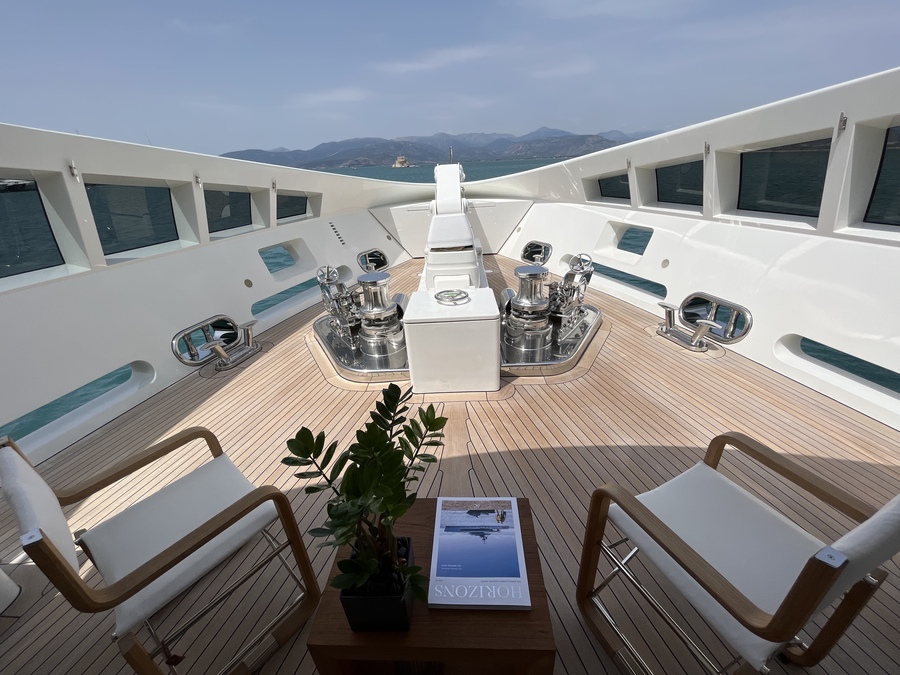 Africa's private Master Deck
