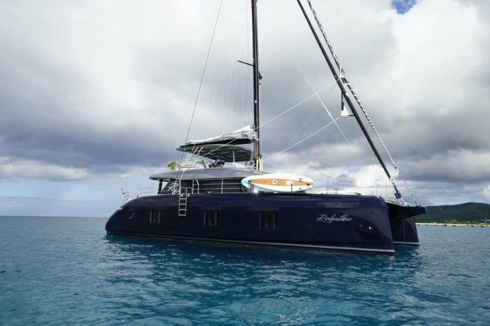 USVI/St Martin Charter on RELENTLESS Catamarans