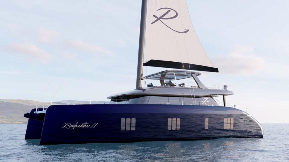 Catamaran RELENTLESS II, Sunreef 80