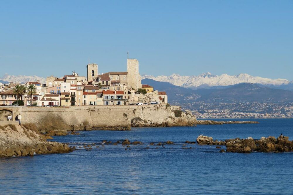 Antibes on a French Riviera Yacht Charter