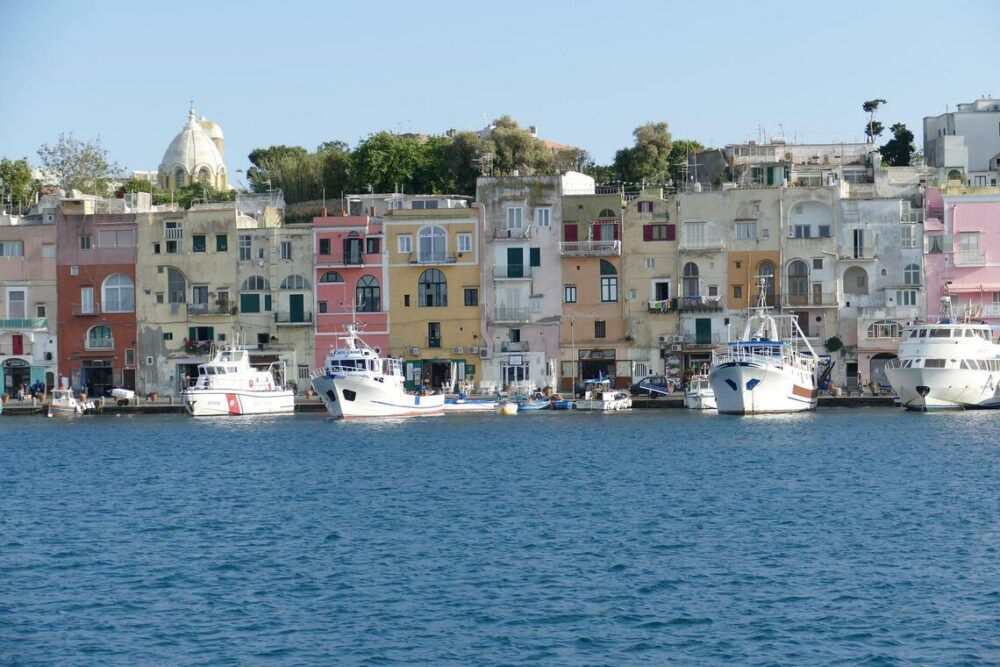ischia, southern italy yacht charter