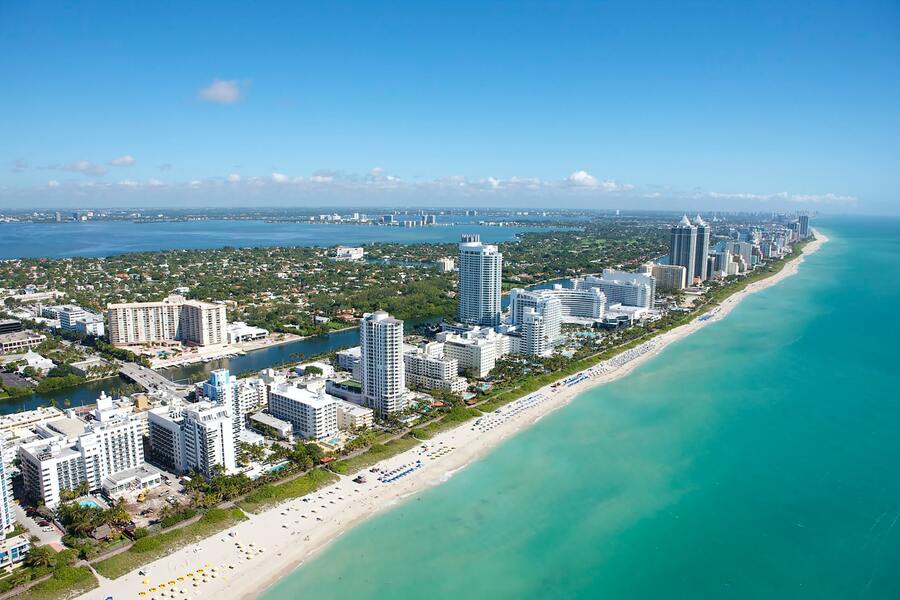 miami beach, florida motor yacht rental