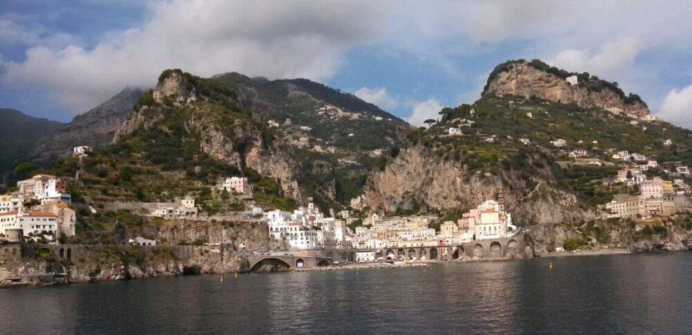 Amalfi coast of Italy