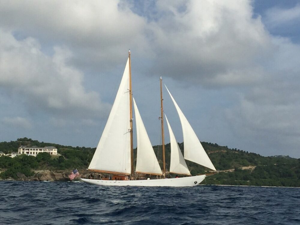 Sailing Yacht EROS Caribbean yacht charter