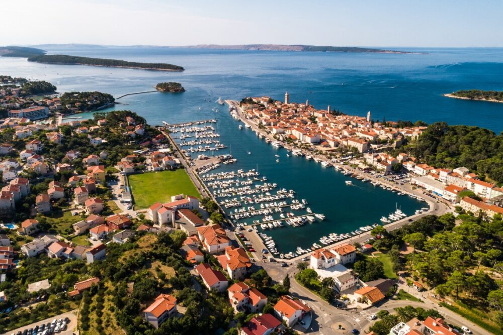 Rab Marina, Croatia yacht charter