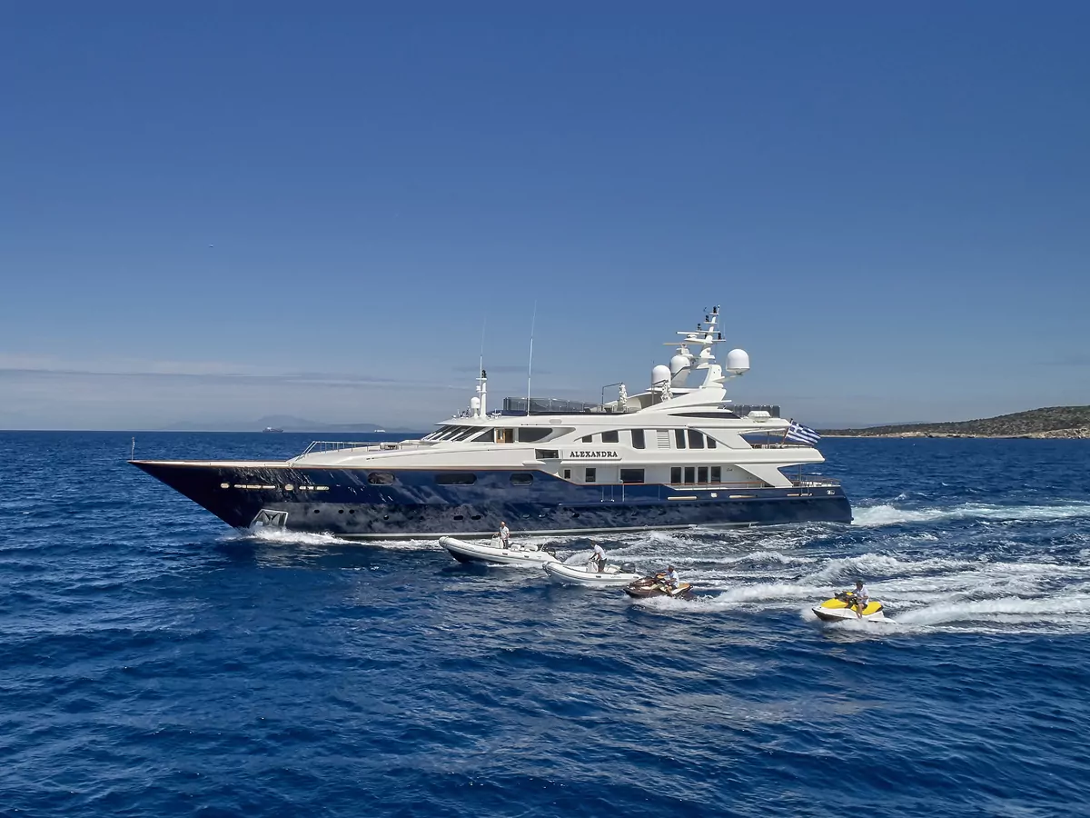 Fall Yacht Charter Special Offers