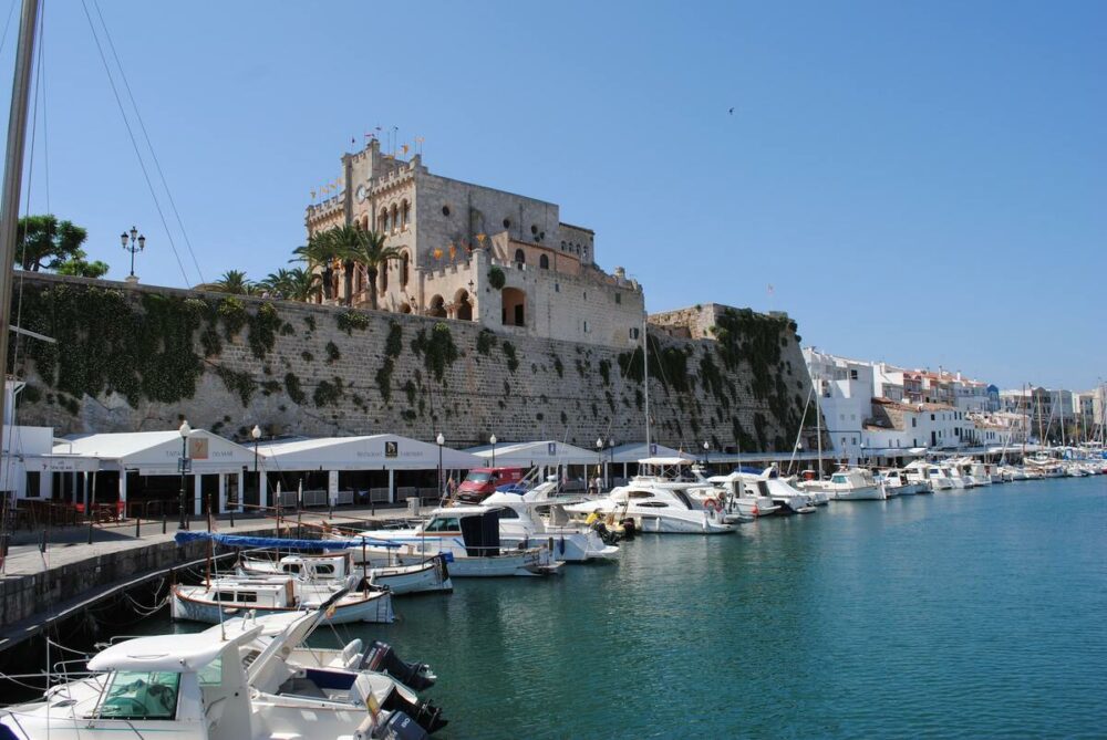 Ciutadella de Menorca, in Spain's Balearics. 