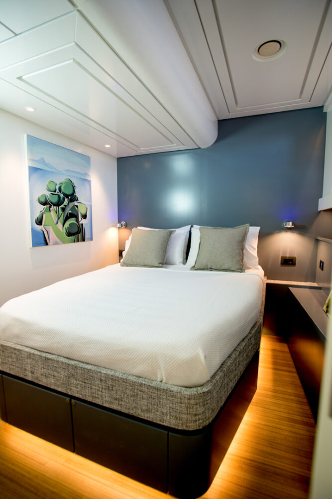 Double Stateroom Caribbean yacht AFAET