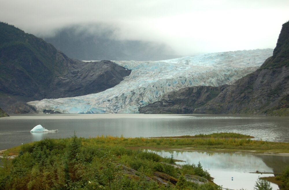 Mendenhall Glacier, Juneau, Alaska