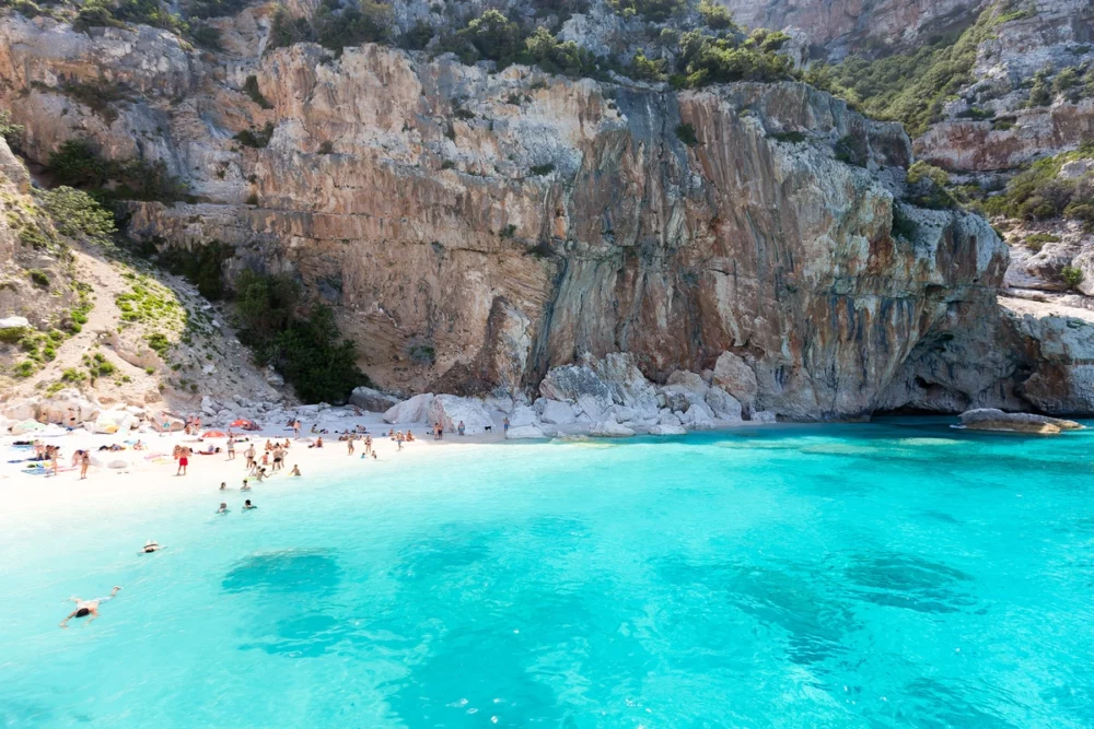 The Crystal Clear Water of Cala - Architecture & Design