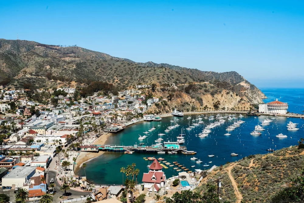 la to catalina to la itinerary