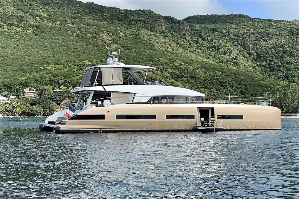 Lagoon catamaran charter, Frenchwest