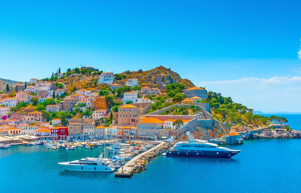 hydra greece yacht charter