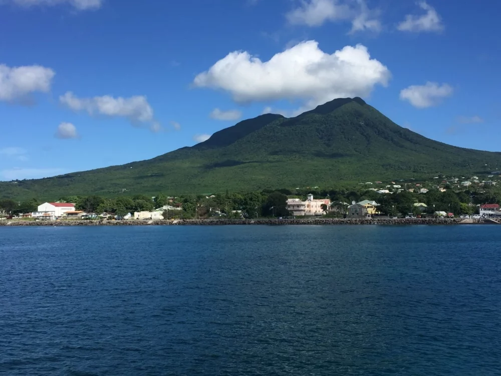 St. Kitts and Nevis mountain 
