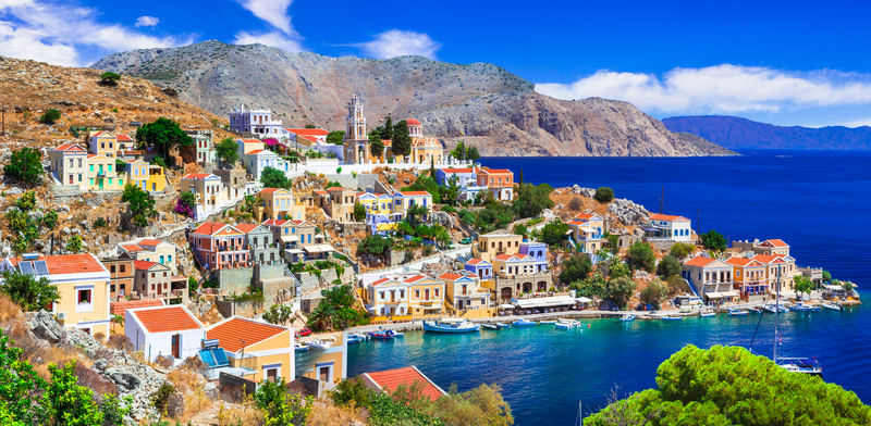 Symi-Harbor-Dodecanese
Greece charter itineraries