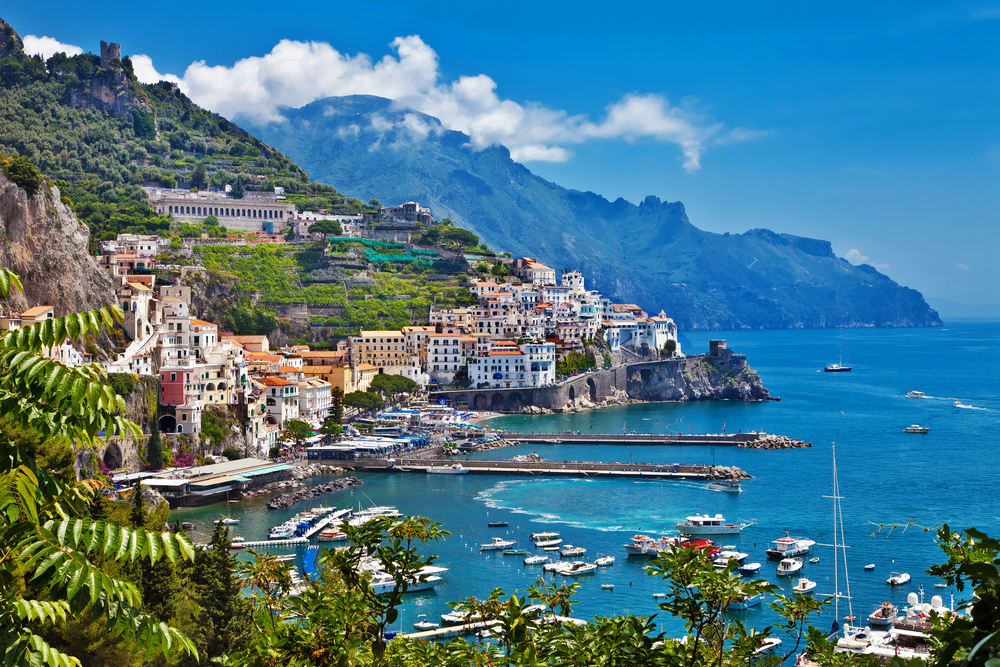 amalfi coast, could be Ravello