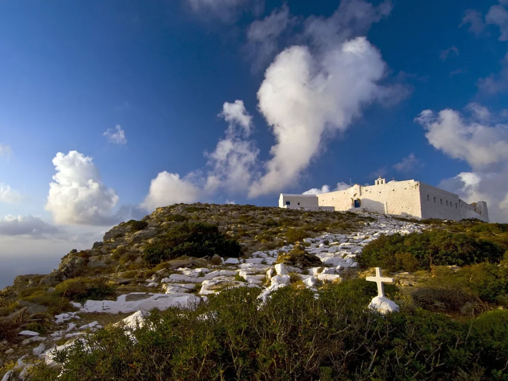 Tinos Island in Cyclades