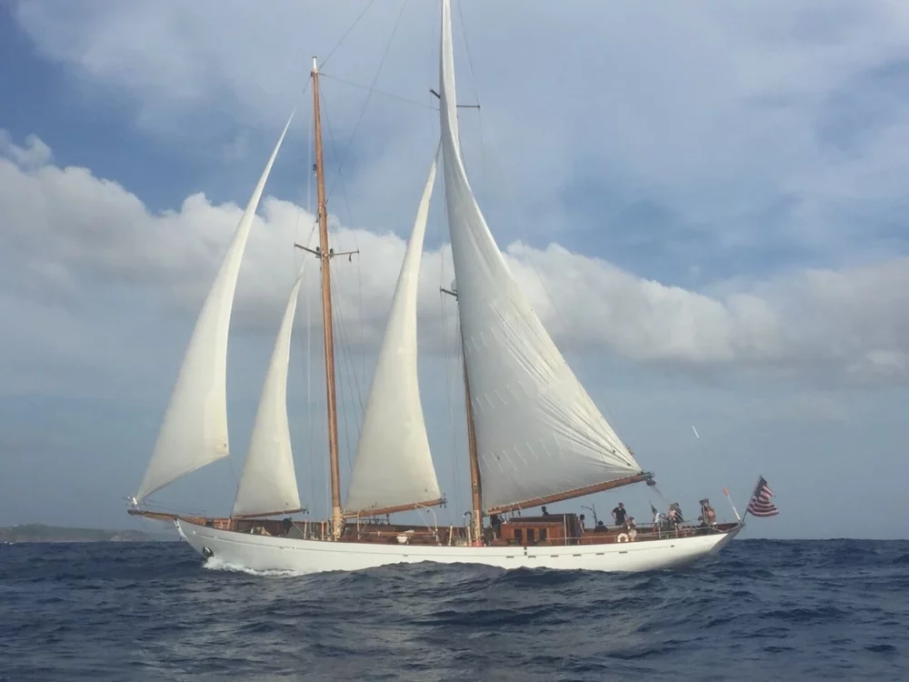 Eros sailing in Antigua luxury yacht charters worldwide