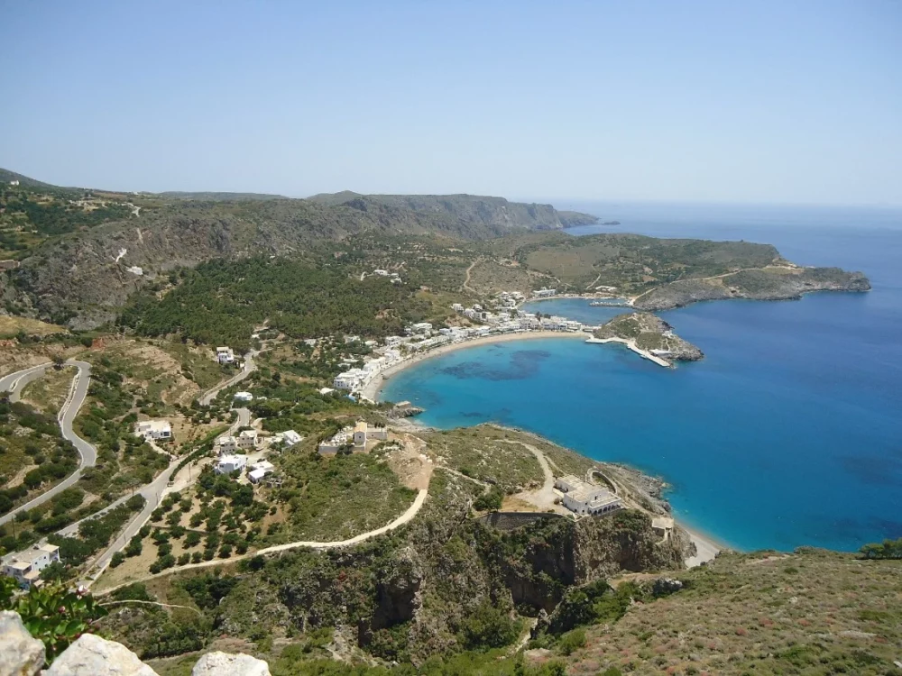 Kytheria aerial view